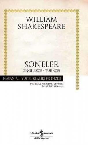 Kurye Kitabevi - Soneler - Hasan Ali Yücel Klasikleri (Ciltli)