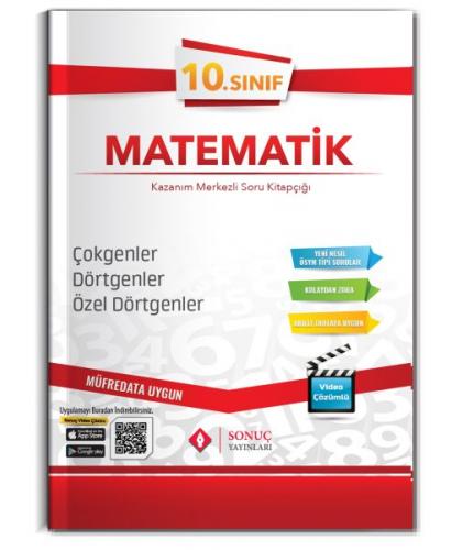 Sonuç 10. Sınıf Matematik Çokgenler - Dörtgenler - Özel Dörtgenler (Yeni)