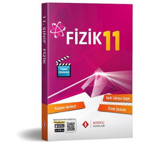 Sonuç 11. Sınıf Fizik Kazanım Merkezli Soru Bankası Seti (Yeni)