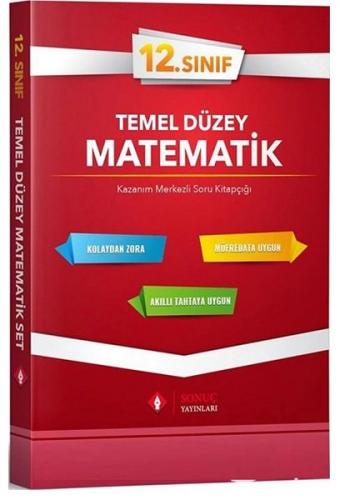 Kurye Kitabevi - Sonuç 12. Sınıf Matematik Temel Düzey Soru Bankası