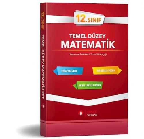 Sonuç 12. Sınıf Temel Düzey Matematik Tek Kitap (Yeni)