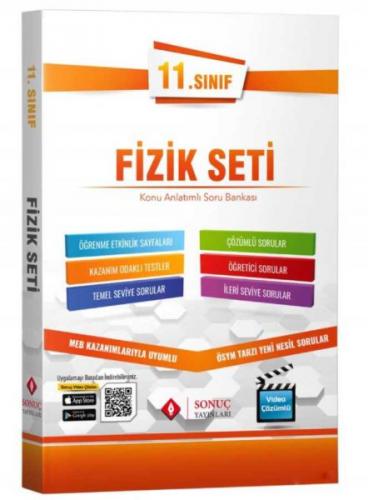 Sonuç 11.Sınıf Fizik Modüler Set