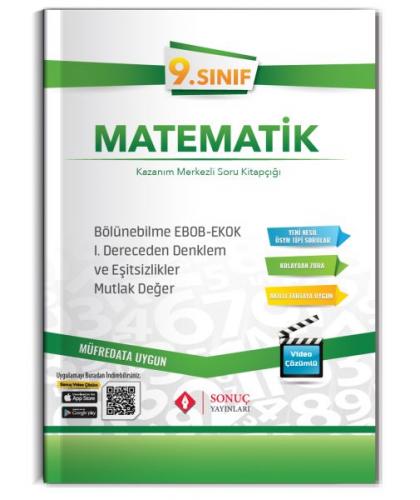 Sonuç 9. Sınıf Bölünebilme OBEB-OKEK I.Derece Denklemler Eşitsizlik Mutlak Değer 2019-2020 (Yeni)