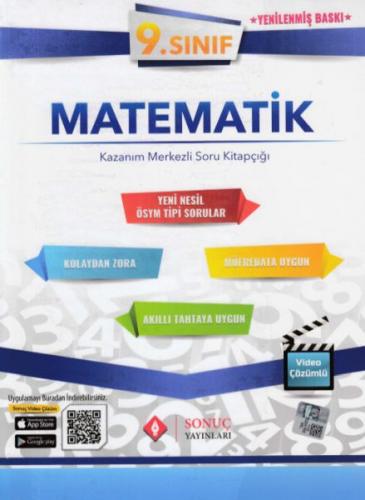 Kurye Kitabevi - Sonuç 9. Sınıf Matematik Set-Kazanım Merkezli Soru Ki
