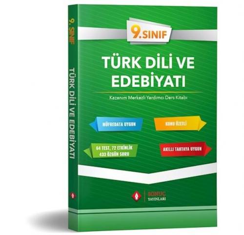 Kurye Kitabevi - Sonuç 9. Sınıf Türk Dili Edebiyatı Yardımcı Ders Kita