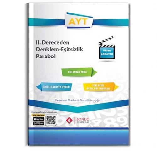 Sonuç AYT II. Dereceden Denklem-Eşitsizlik Parabol 2019-2020 (Yeni)