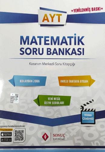 Kurye Kitabevi - Sonuç AYT Matematik Soru Bankası (Yeni)