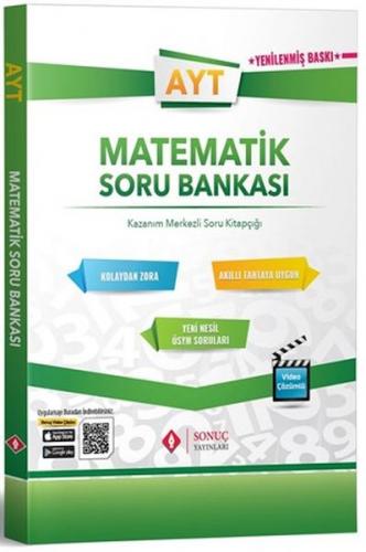 Kurye Kitabevi - Sonuç AYT Matematik Soru Bankası-Kazanım Merkezli Sor