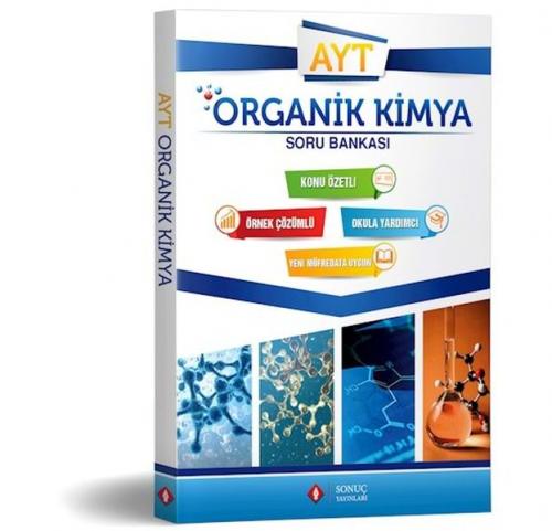 Kurye Kitabevi - Sonuç AYT Organik Kimya Soru Bankası-YENİ