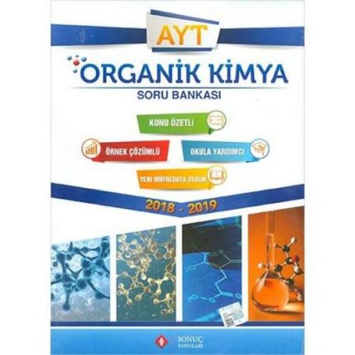 Kurye Kitabevi - Sonuç AYT Organik Kimya Soru Bankası Yeni
