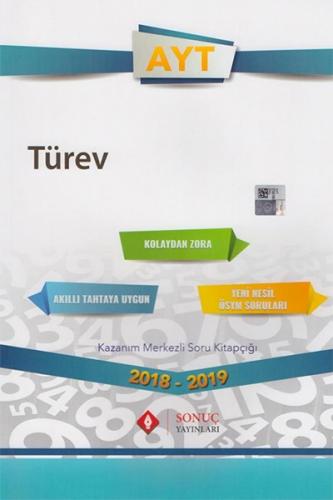 Sonuç AYT Türev Kazanım Merkezli Soru Kitapçığı (Yeni)
