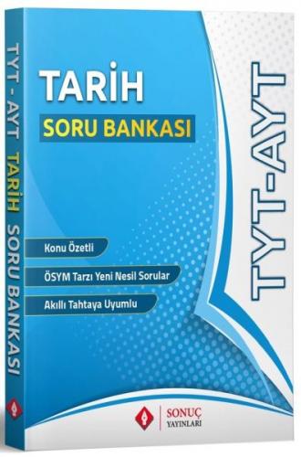 Sonuç TYT AYT Tarih Soru Bankası 2019-2020 (Yeni)