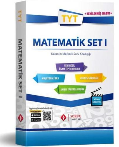 Sonuç TYT Matematik Set I Kazanım Merkezli Soru Kitapçığı (Yeni)