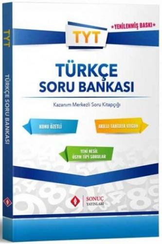 Kurye Kitabevi - Sonuç TYT Türkçe Kazanım Merkezli Soru Bankası - YENİ