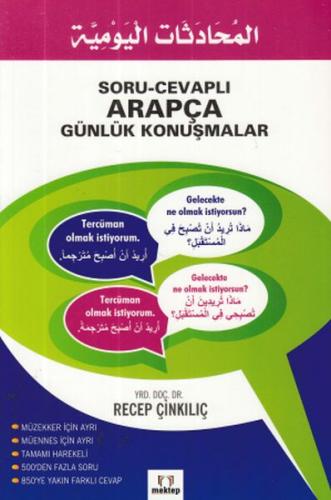 Kurye Kitabevi - Soru Cevaplı Arapça Günlük Konuşmalar