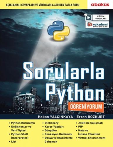 Kurye Kitabevi - Sorularla Python-Eğitim Videolu