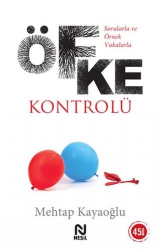 Sorularla ve Örnek Vakalarla Öfke Kontrolü - Münzevi Kitabevi