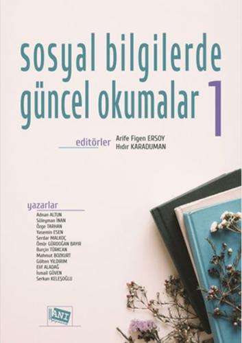 Sosyal Bilgilerde Güncel Okumalar 1 - Münzevi Kitabevi