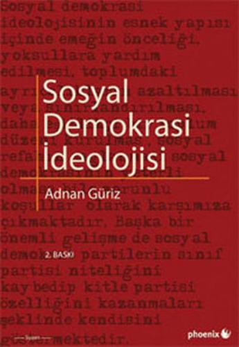 Kurye Kitabevi - Sosyal Demokrasi İdeolojisi
