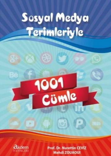 Kurye Kitabevi - Sosyal Medya Terimleriyle İlgili 1001 Cümle