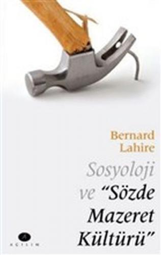 Kurye Kitabevi - Sosyoloji ve Sözde Mazeret Kültürü