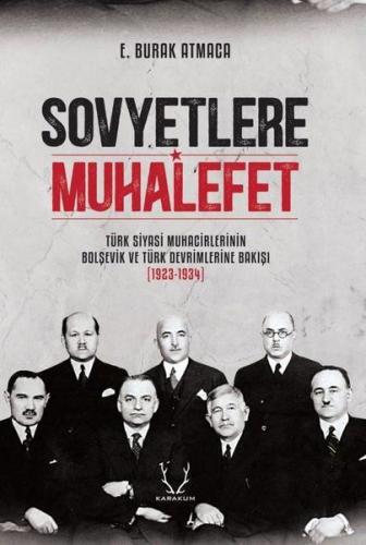 Kurye Kitabevi - Sovyetlere Muhalefet Türk Siyasi Muhacirlerinin Bolşe