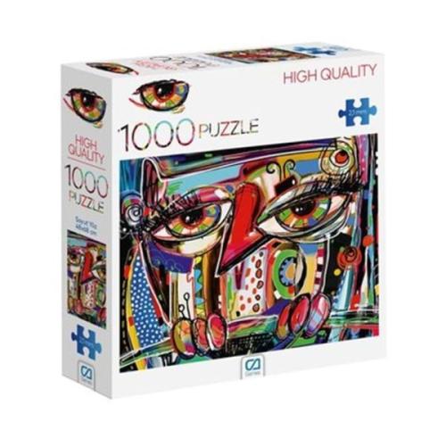 Soyut Yüz Puzzle 1000 - Münzevi Kitabevi
