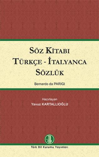 Kurye Kitabevi - Söz Kitabı Türkçe İtalyanca Sözlük