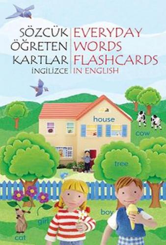 Sözcük Öğreten Kartlar -  İngilizce