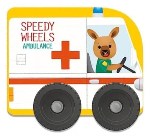 Kurye Kitabevi - Speedy Wheels: Ambulance
