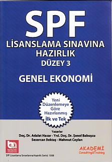 Kurye Kitabevi - SPF Düzey 3 Genel Ekonomi