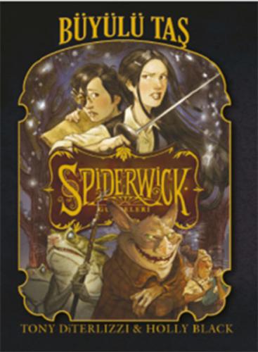 Kurye Kitabevi - Spiderwick Günceleri-2 Büyülü Taş