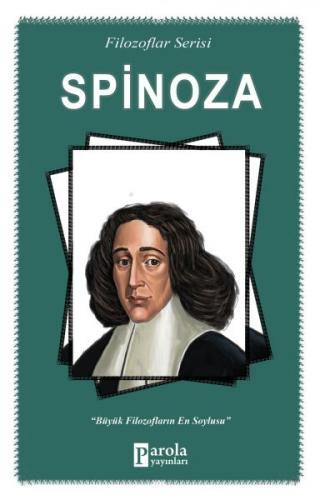 Kurye Kitabevi - Spinoza Filozoflar Serisi Büyük Filozofların En Soylu