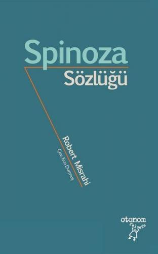 Kurye Kitabevi - Spinoza Sözlüğü