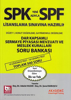 Kurye Kitabevi - SPF Dar Kapsamlı Soru Bankası