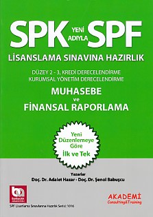 Kurye Kitabevi - SPF Muhasebe ve Finansal Raporlama
