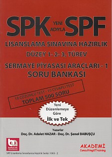 Kurye Kitabevi - SPF Sermaye Piyasası Araçları Soru Bankası