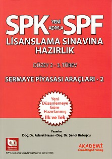 Kurye Kitabevi - SPF Sermaye Piyasası Araçları 2