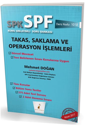 Kurye Kitabevi - Pelikan SPK-SPF Takas-Saklama ve Operasyon İşlemleri