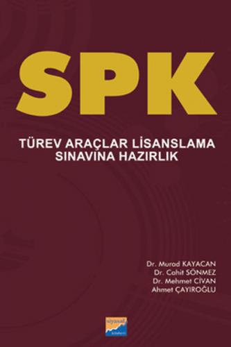 SPK  Türev Araçlar Lisanslama Sınavına Hazırlık