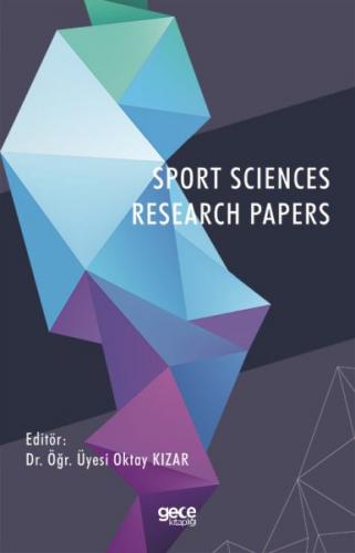 Kurye Kitabevi - Sport Sciences Research Papers