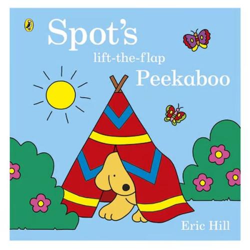 Kurye Kitabevi - Spot's Lift-the-Flap Peekaboo