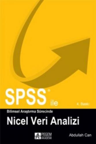 Kurye Kitabevi - SPSS İle Bilimsel Araştırma Sürecinde Nicel Veri Anal