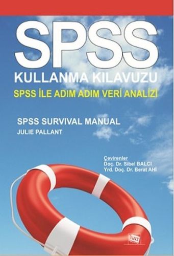 Kurye Kitabevi - SPSS Kullanma Kılavuzu