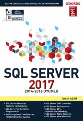 Kurye Kitabevi - Sql Server 2016 Eğitim Seti