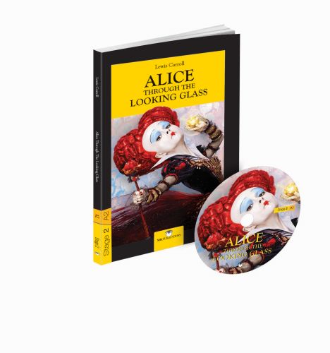 Kurye Kitabevi - Alice Through The Looking Glass-Stage 2 CD'li