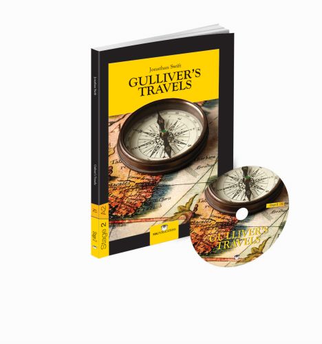 Kurye Kitabevi - Gullivers Travels-Stage 2 CD'li