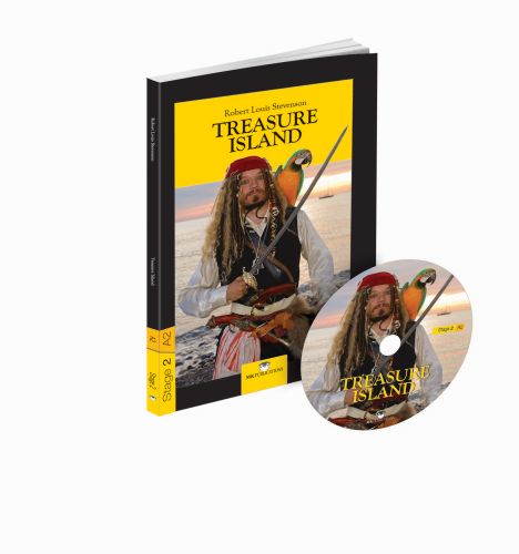 Kurye Kitabevi - Treasure Island -Stage 2 CD'li