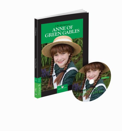 Kurye Kitabevi - Anne Of Green Gables-Stage 2 CD'li