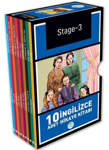 Kurye Kitabevi - Stage-3 İngilizce Hikaye Seti 10 Kitap